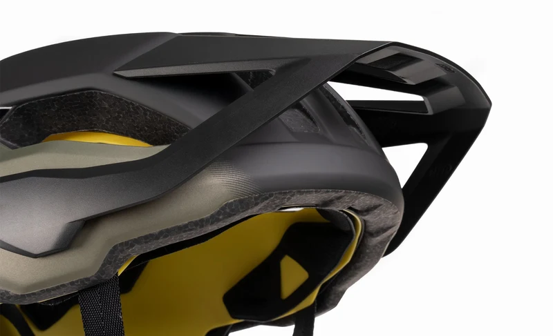 Cube Stray TM MTB-Helm reed green