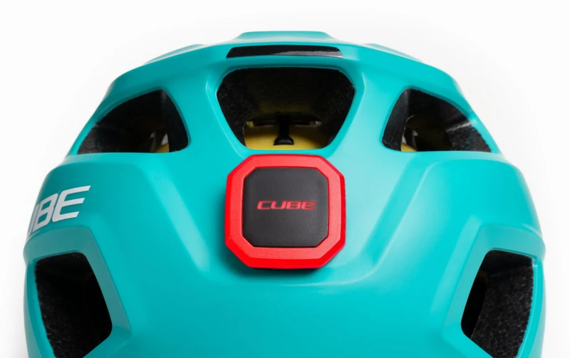 Cube Linok Kinder-Helm sea green