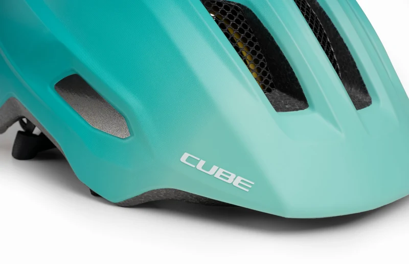 Cube Linok Kinder-Helm sea green