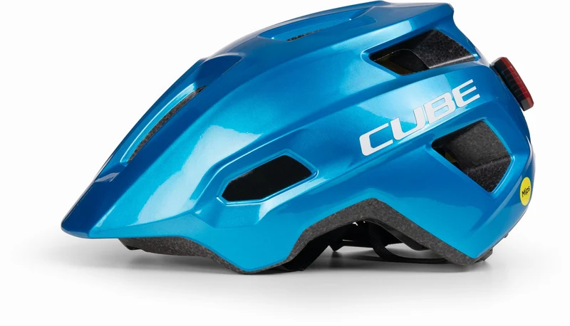 Cube Linok X Actionteam Kinder-Helm blue