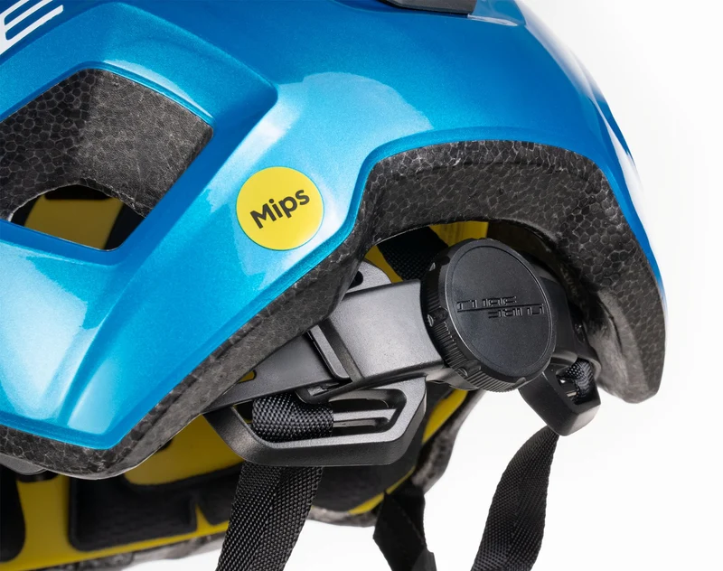 Cube Linok X Actionteam Kinder-Helm blue