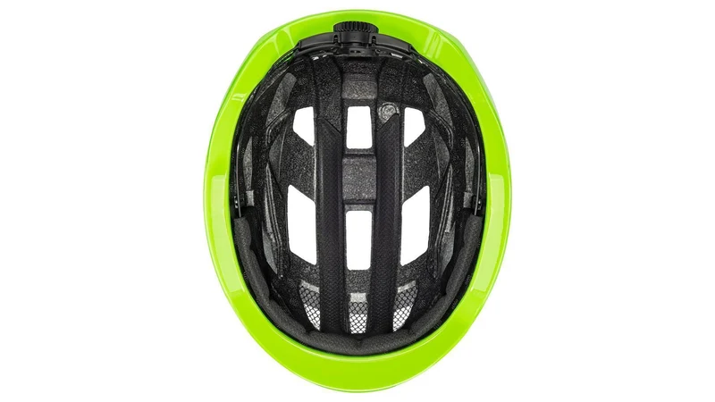 Uvex I-Volute Rennrad-Helm white-neon yellow matt
