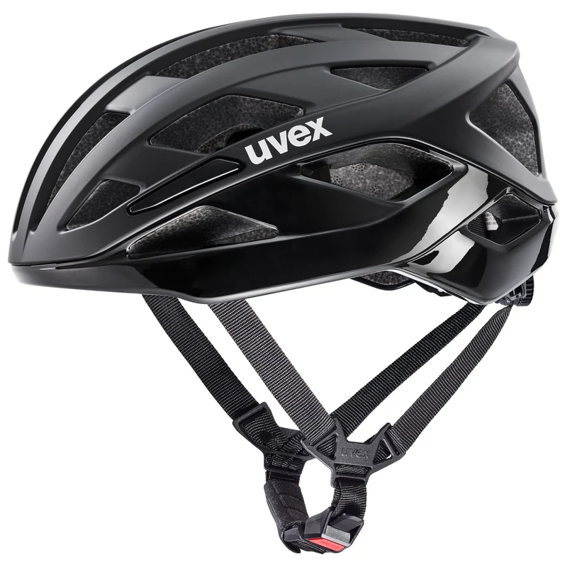 Uvex I-Volute Rennrad-Helm black matt