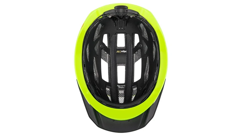Uvex City I-VO 2 Mips Helm neon yellow matt-black