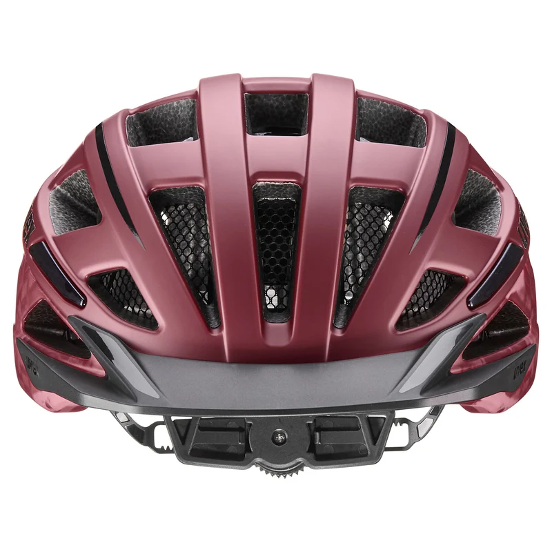 Uvex City I-VO 2 Helm cranberry matt