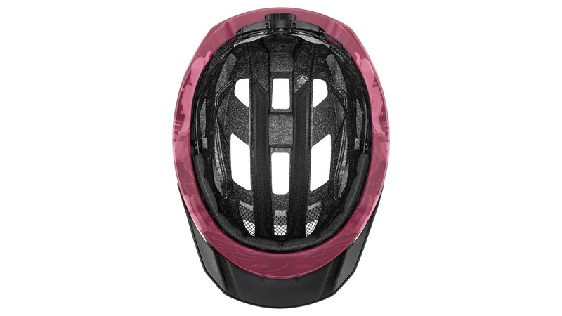 Uvex City I-VO 2 Helm cranberry matt
