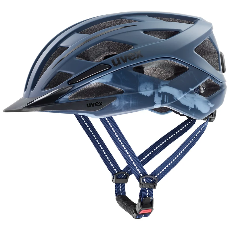 Uvex City I-VO 2 Helm dusk blue matt
