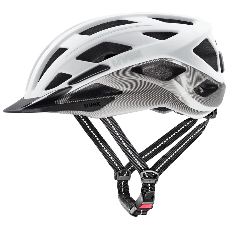 Uvex City I-VO 2 Helm white-silver matt