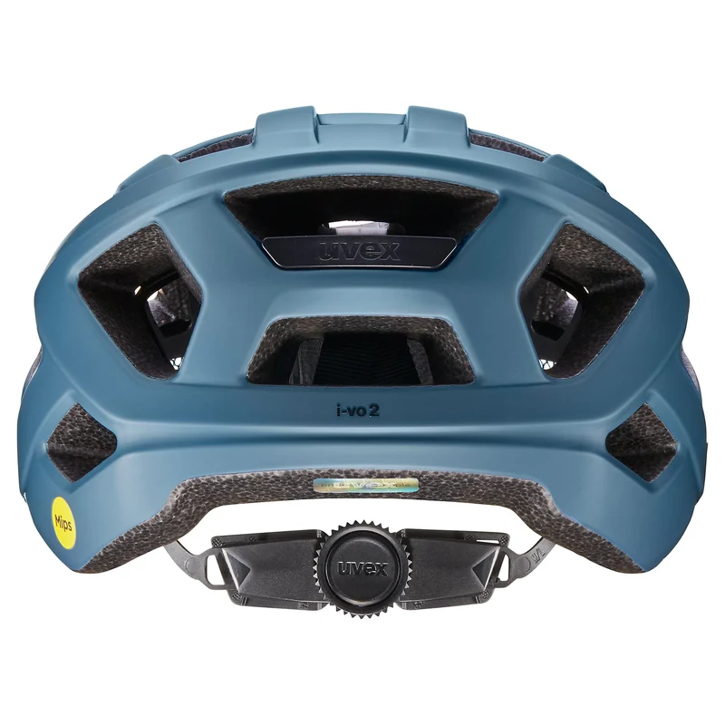 Uvex I-VO 2 Mips Helm stone blue-black matt