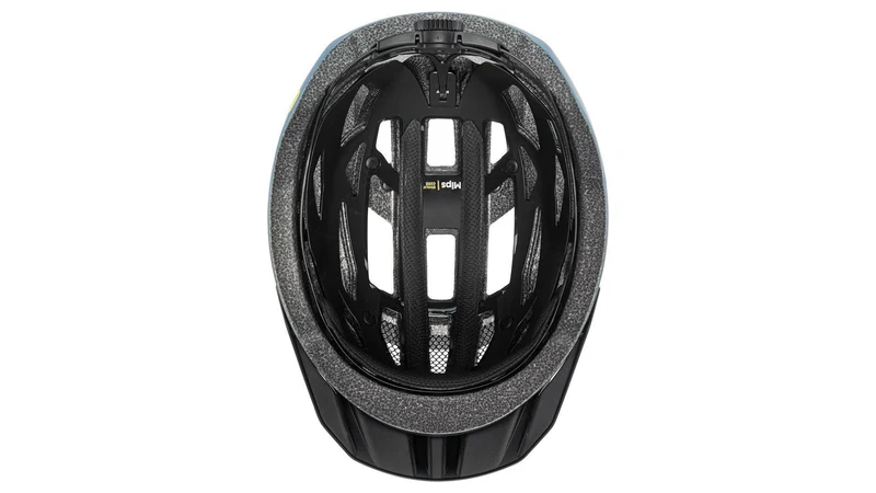 Uvex I-VO 2 Mips Helm stone blue-black matt