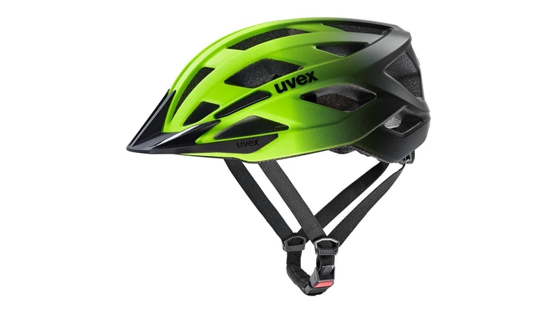 Uvex I-VO 2 Helm neon yellow-black matt