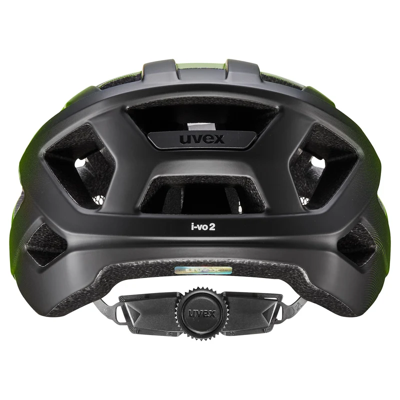Uvex I-VO 2 Helm neon yellow-black matt