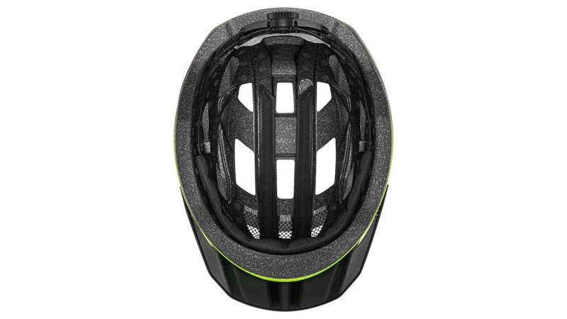 Uvex I-VO 2 Helm neon yellow-black matt