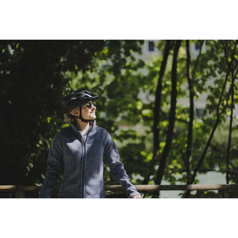 Uvex I-VO 2 Helm black matt
