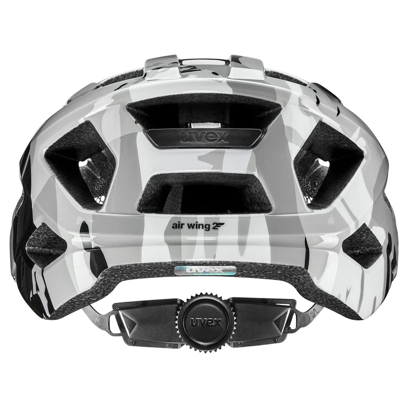 Uvex Air Wing 2 Kinder-Helm warm grey-black