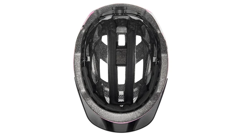 Uvex Air Wing 2 Kinder-Helm strawberry-black