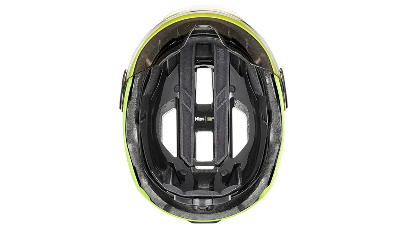 Uvex Stride Visor Mips Helm lime matt