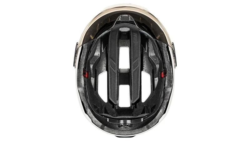 Uvex Stride Visor Helm white matt
