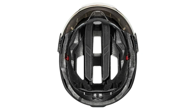 Uvex Stride Visor Helm black matt