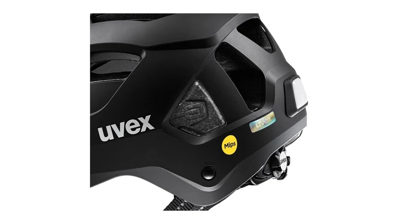 Uvex City Stride Mips Helm black matt
