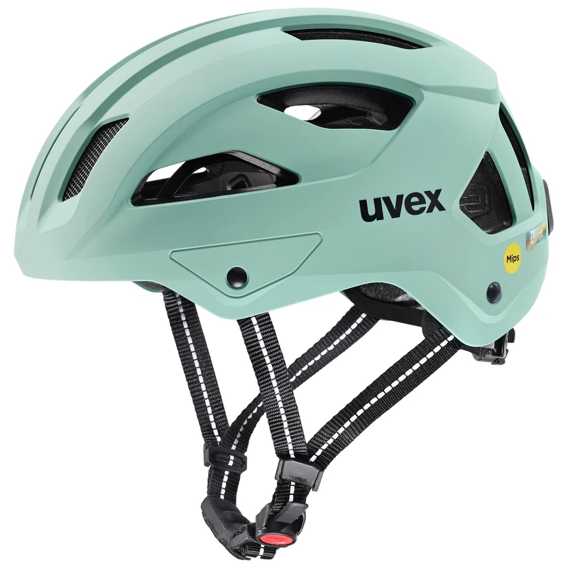 Uvex City Stride Mips Helm jade matt