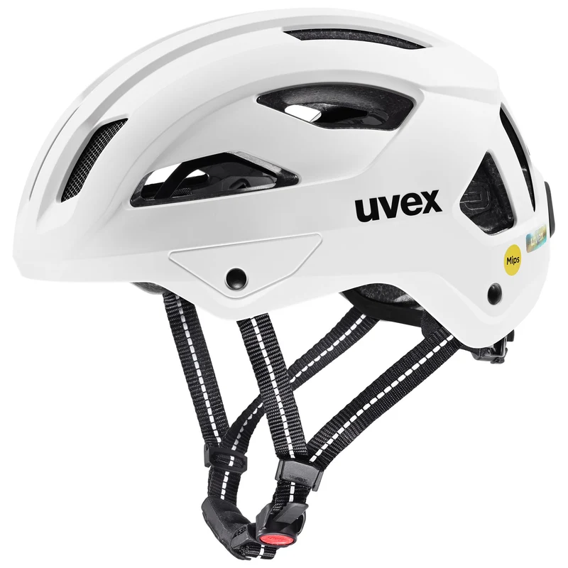 Uvex City Stride Mips Helm white matt