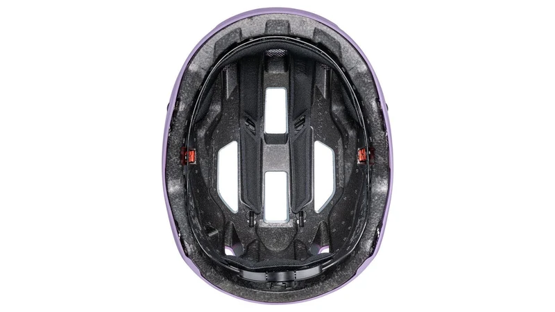 Uvex City Stride Helm lilac matt
