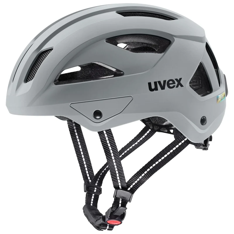 Uvex City Stride Helm rhino matt