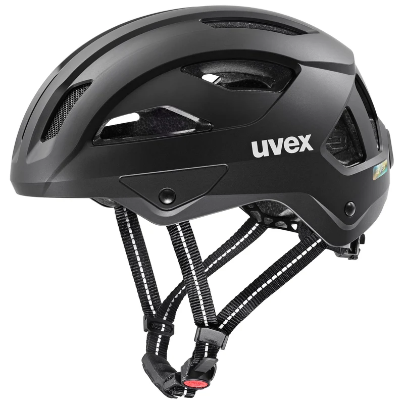 Uvex City Stride Helm black matt