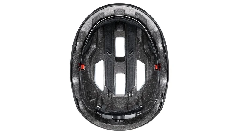 Uvex City Stride Helm black matt