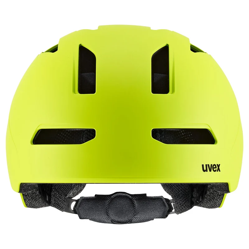 Uvex Urban Planet LED Helm lime matt