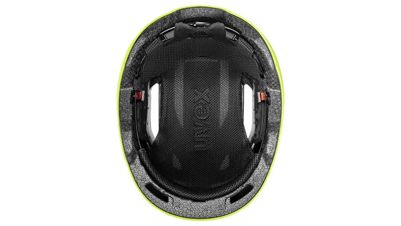 Uvex Urban Planet LED Helm lime matt