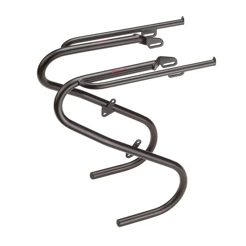 Tubus Vorderer Gepäckträger Duo Lowrider 26-28" Schwarz