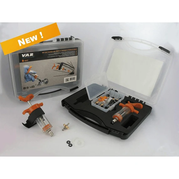 Bremsenentlüftungs-Kit Var Kit Dot Orange
