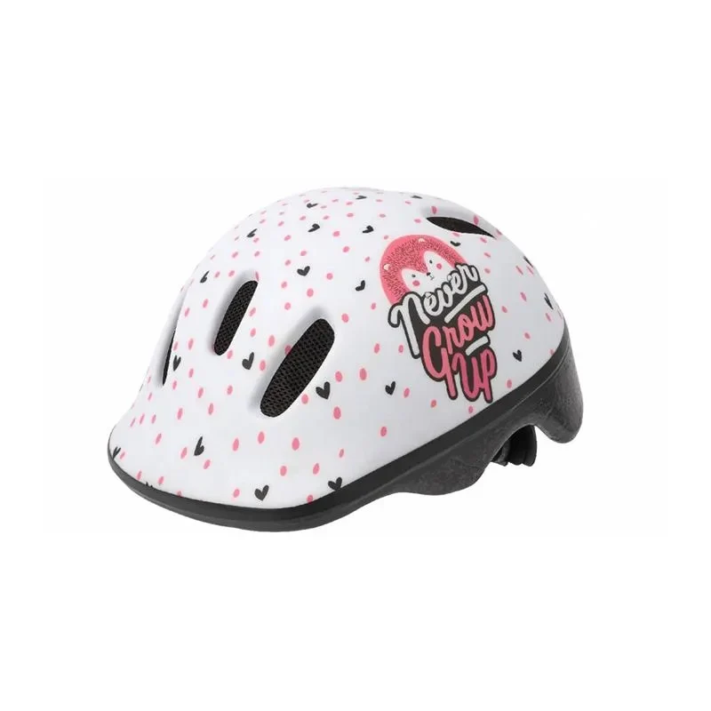 Helm Polisport Child Baby Hoggy White/Pink