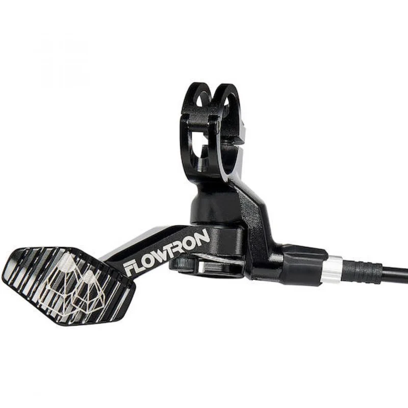 FSA Flowtron MTB Vario-Sattelstütze Ø 31,6 x 421 mm - 125 mm Hub mit Remote-Hebel