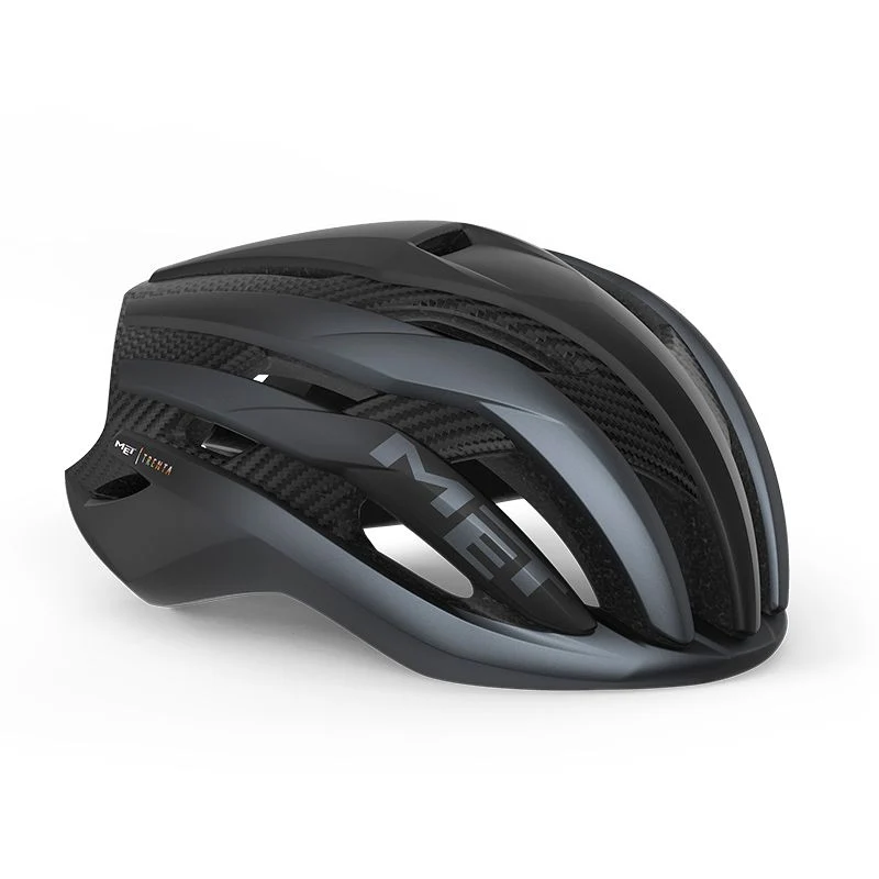 Met Trenta 3K Carbon Mips Helm Matt Schwarz