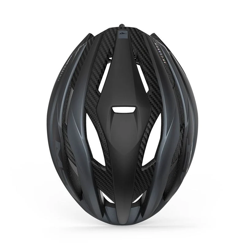 Met Trenta 3K Carbon Mips Helm Matt Schwarz