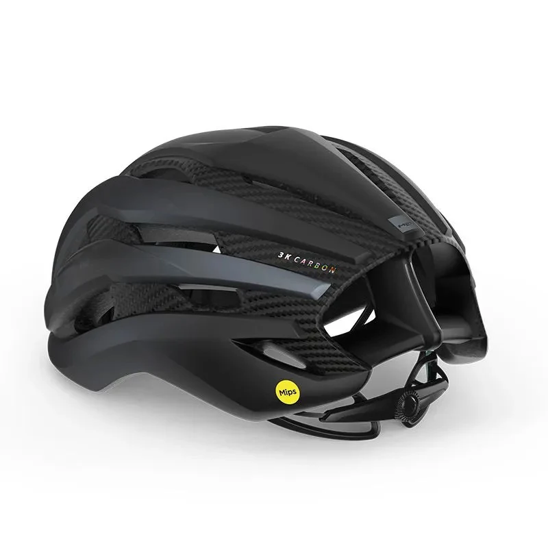 Met Trenta 3K Carbon Mips Helm Matt Schwarz