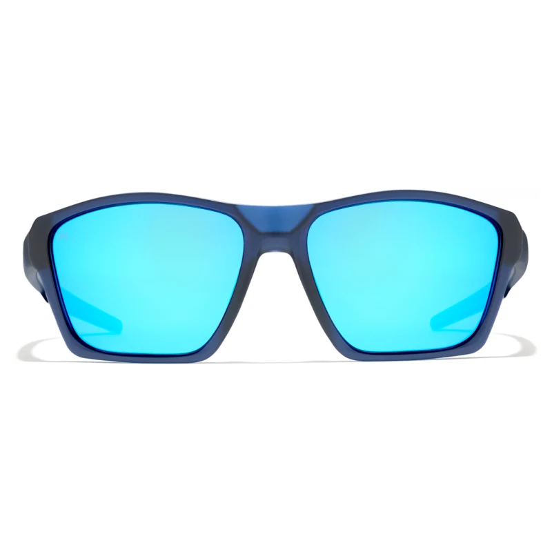 Hawkers Shark Sonnenbrille Transparent Matt Blau/Hellblau Polarisiert