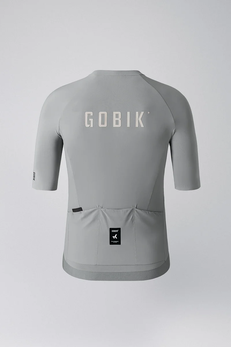 CX Solid Kurzarmtrikot Gobik Unisex Cedar Check