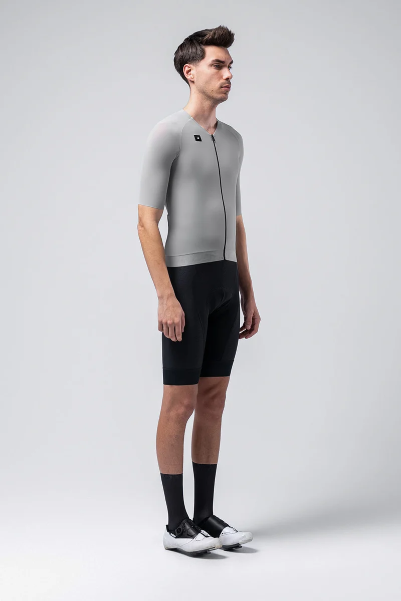 CX Solid Kurzarmtrikot Gobik Unisex Cedar Check