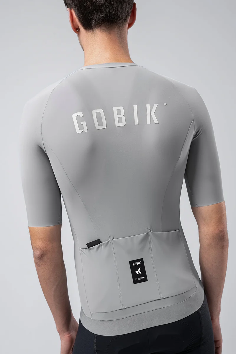 CX Solid Kurzarmtrikot Gobik Unisex Cedar Check