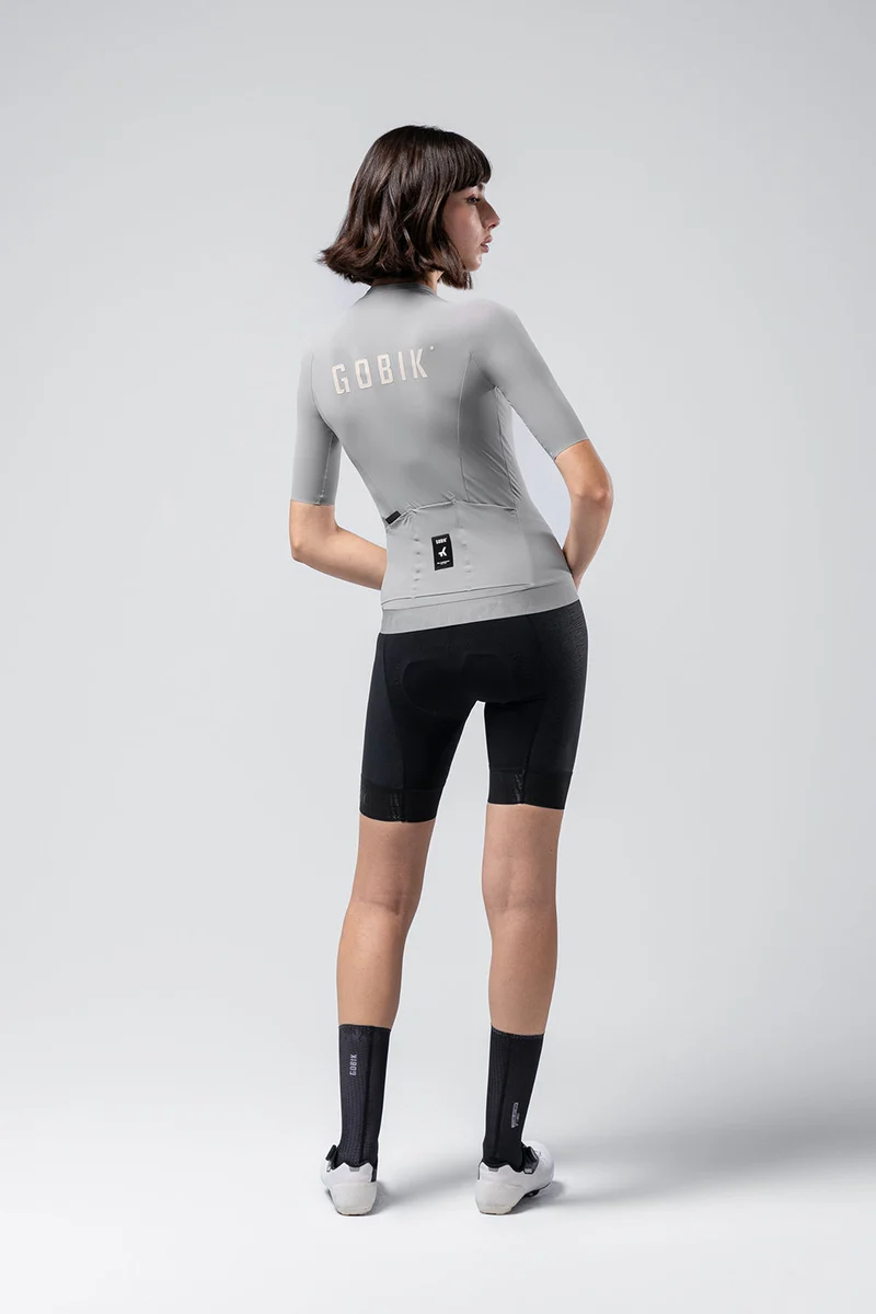 CX Solid Kurzarmtrikot Gobik Unisex Cedar Check