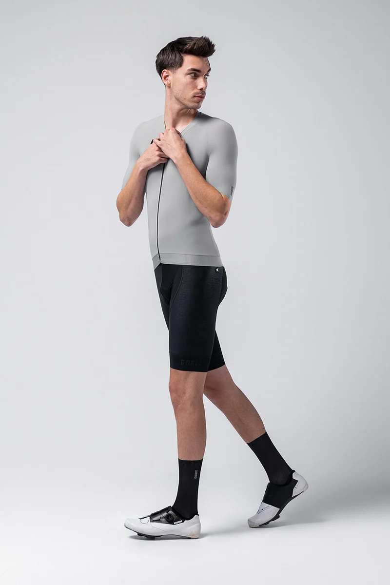 CX Solid Kurzarmtrikot Gobik Unisex Cedar Check