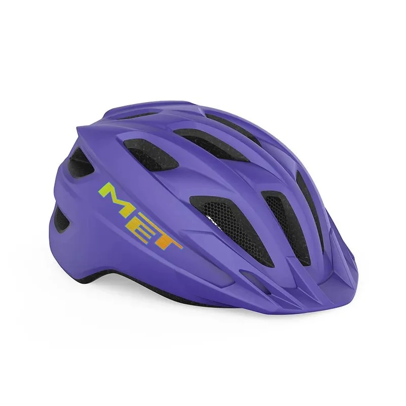 Helm Met Crackerjack Purple Mate