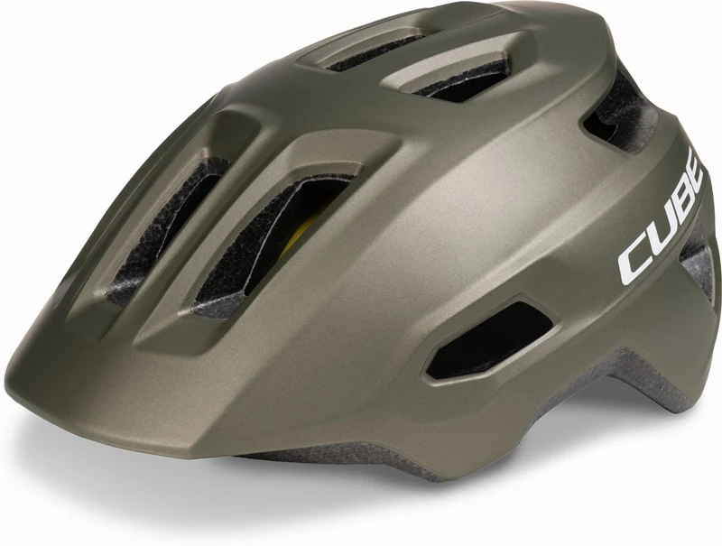 Cube Linok TM Kinder-Helm reed green