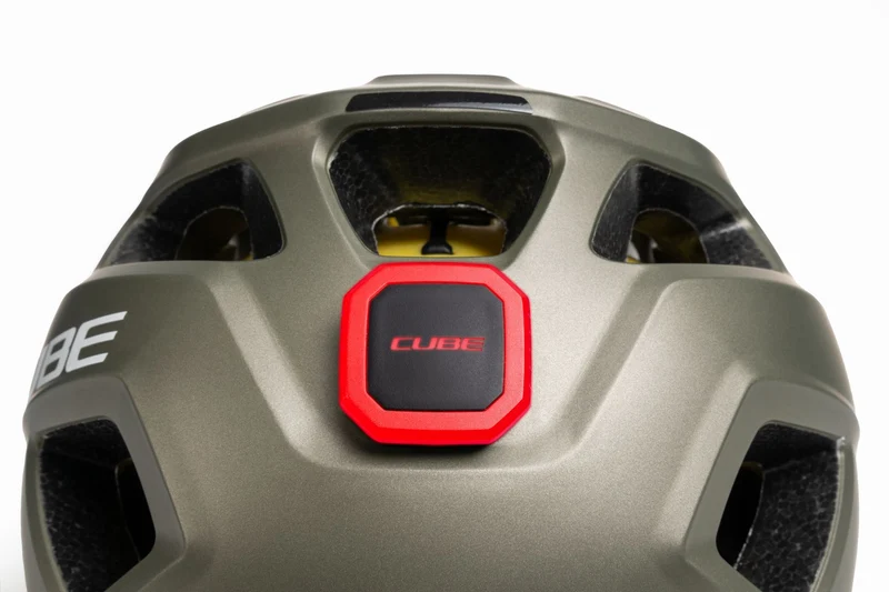 Cube Linok TM Kinder-Helm reed green