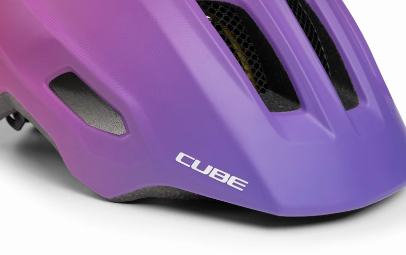 Cube Linok Kinder-Helm fucsia