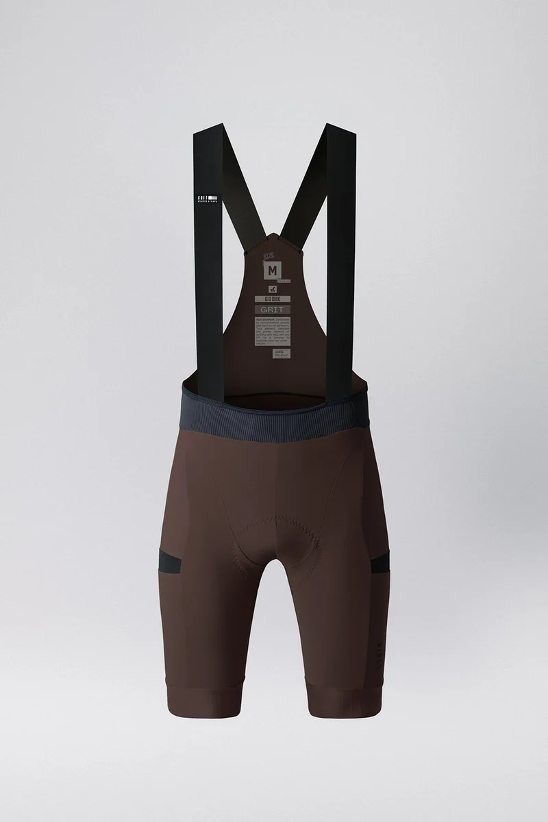 Radhose Grit 2.0 K10 Gobik Männlich Cocoa